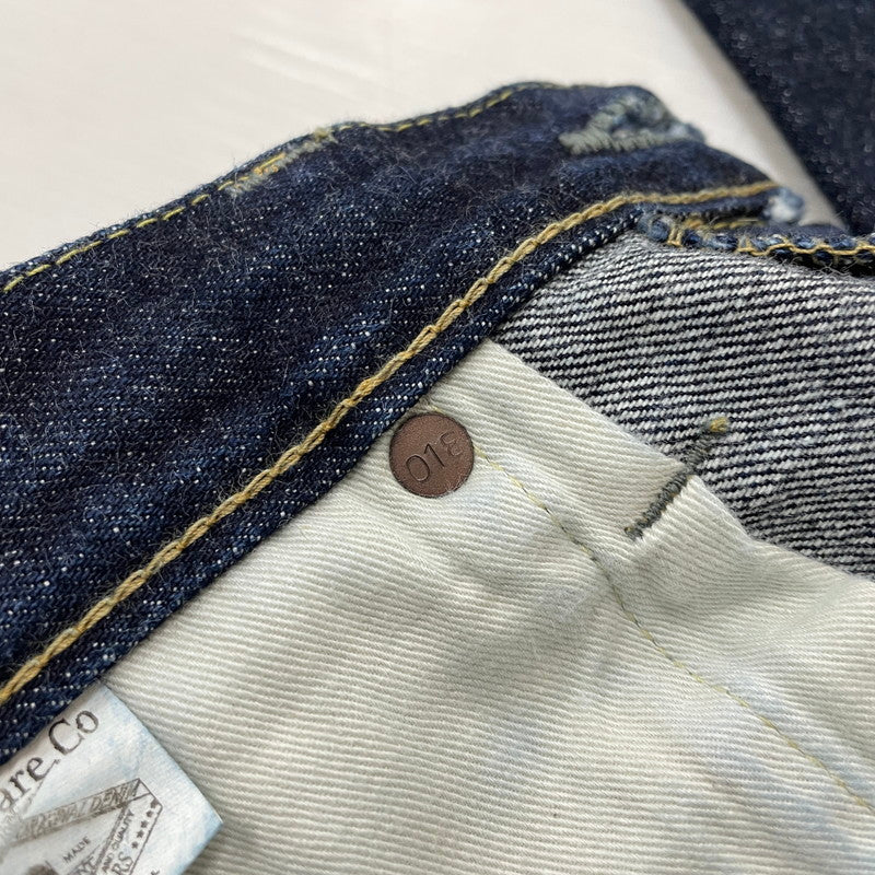 【中古品】【メンズ】 NAMAHAGE JEANS なまはげ ジーンズ DENIM PANTS 0187XX デニム パンツ ボトムス 158-620618-sa-07-tei サイズ：31 カラー：インディゴ 万代Net店