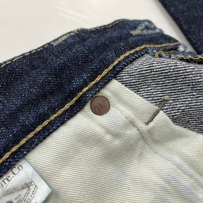 【中古品】【メンズ】 NAMAHAGE JEANS なまはげ ジーンズ DENIM PANTS 0187XX デニム パンツ ボトムス 158-620618-sa-07-tei サイズ：31 カラー：インディゴ 万代Net店