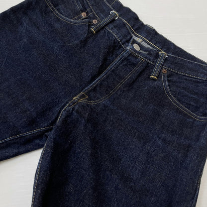 【中古品】【メンズ】 NAMAHAGE JEANS なまはげ ジーンズ DENIM PANTS 0187XX デニム パンツ ボトムス 158-620618-sa-07-tei サイズ：31 カラー：インディゴ 万代Net店