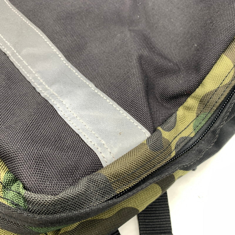 【中古品】【メンズ】 A BATHING APE アベイシングエイプ CAMO BAGPACK カモバッグパック カバン リュックサック デイパック 188-260606-ko-15-tei カラー：カモ 万代Net店