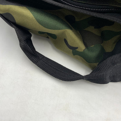 【中古品】【メンズ】 A BATHING APE アベイシングエイプ CAMO BAGPACK カモバッグパック カバン リュックサック デイパック 188-260606-ko-15-tei カラー：カモ 万代Net店