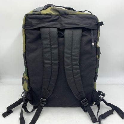 【中古品】【メンズ】 A BATHING APE アベイシングエイプ CAMO BAGPACK カモバッグパック カバン リュックサック デイパック 188-260606-ko-15-tei カラー：カモ 万代Net店