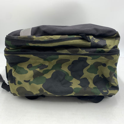 【中古品】【メンズ】 A BATHING APE アベイシングエイプ CAMO BAGPACK カモバッグパック カバン リュックサック デイパック 188-260606-ko-15-tei カラー：カモ 万代Net店