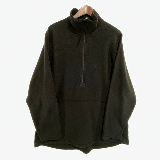 【中古品】【メンズ】 WAIPER ワイパー POLARTEC プルオーバー フリースライナー ハーフジップ 145-260818-nm-89-tei サイズ：L カラー：ブラック 万代Net店