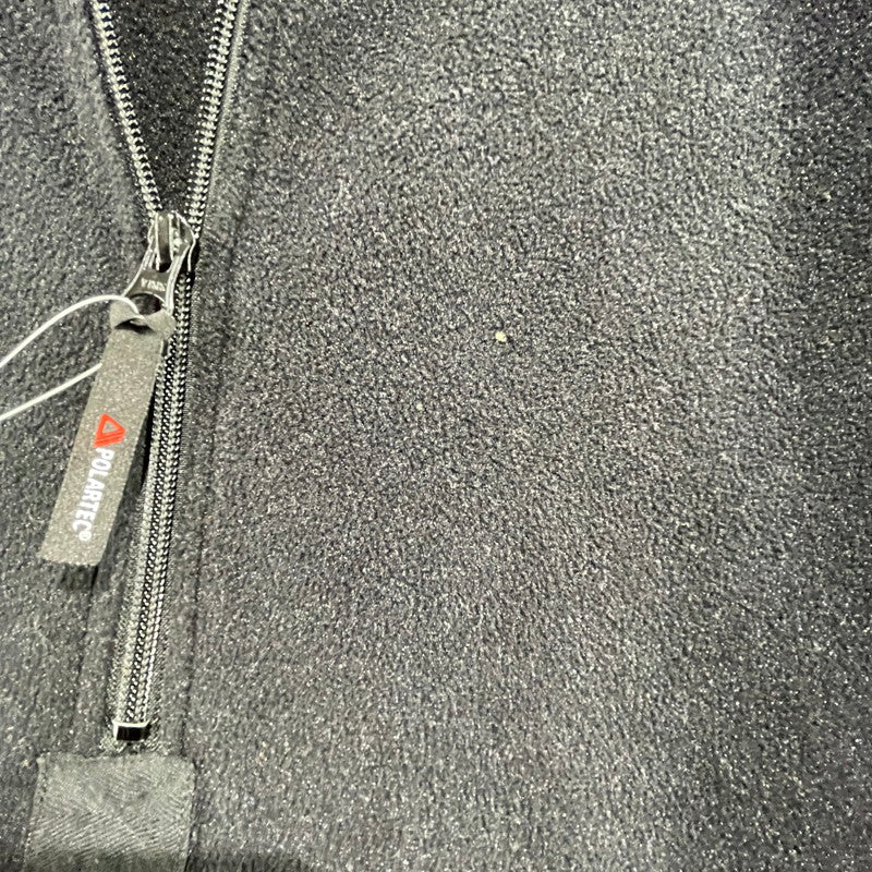 【中古品】【メンズ】 WAIPER ワイパー POLARTEC プルオーバー フリースライナー ハーフジップ 145-260818-nm-89-tei サイズ：L カラー：ブラック 万代Net店