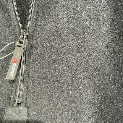 【中古品】【メンズ】 WAIPER ワイパー POLARTEC プルオーバー フリースライナー ハーフジップ 145-260818-nm-89-tei サイズ：L カラー：ブラック 万代Net店