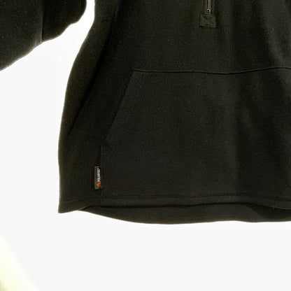 【中古品】【メンズ】 WAIPER ワイパー POLARTEC プルオーバー フリースライナー ハーフジップ 145-260818-nm-89-tei サイズ：L カラー：ブラック 万代Net店