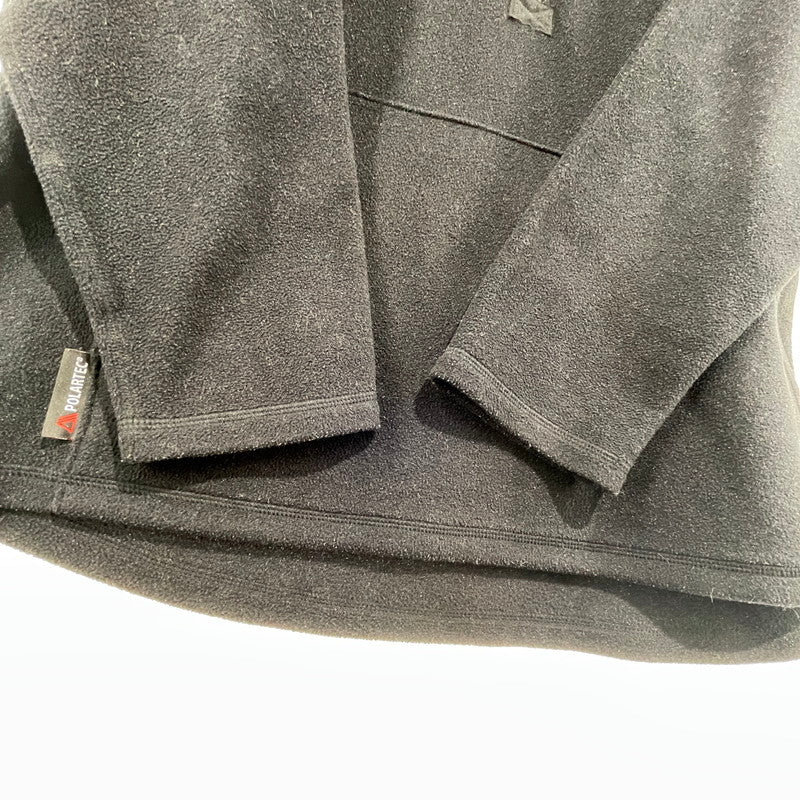 【中古品】【メンズ】 WAIPER ワイパー POLARTEC プルオーバー フリースライナー ハーフジップ 145-260818-nm-89-tei サイズ：L カラー：ブラック 万代Net店