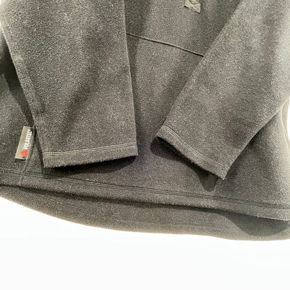 【中古品】【メンズ】 WAIPER ワイパー POLARTEC プルオーバー フリースライナー ハーフジップ 145-260818-nm-89-tei サイズ：L カラー：ブラック 万代Net店