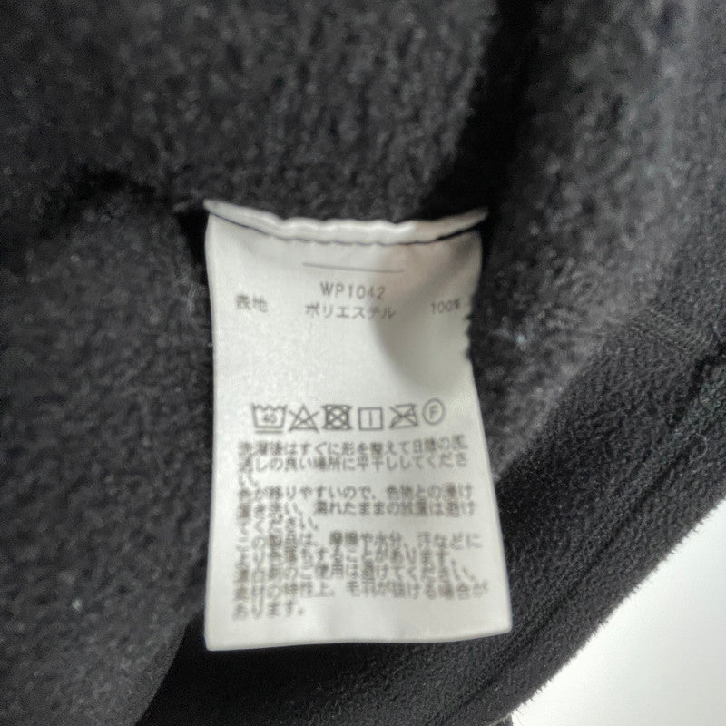 【中古品】【メンズ】 WAIPER ワイパー POLARTEC プルオーバー フリースライナー ハーフジップ 145-260818-nm-89-tei サイズ：L カラー：ブラック 万代Net店