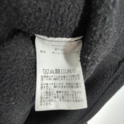 【中古品】【メンズ】 WAIPER ワイパー POLARTEC プルオーバー フリースライナー ハーフジップ 145-260818-nm-89-tei サイズ：L カラー：ブラック 万代Net店