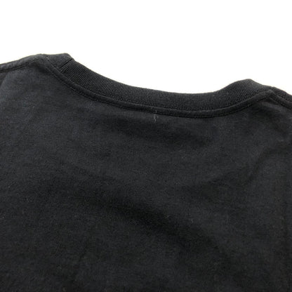 【中古品】【メンズ】 A BATHING APE ア ベイシング エイプ BLACK TEE ブラック Tシャツ 半袖 トップス 142-260702-sa-11-tei サイズ：L カラー：ブラック 万代Net店