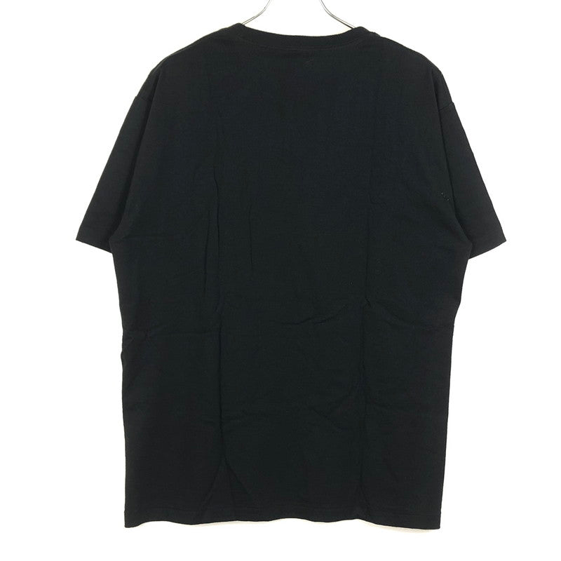 【中古品】【メンズ】 A BATHING APE ア ベイシング エイプ BLACK TEE ブラック Tシャツ 半袖 トップス 142-260702-sa-11-tei サイズ：L カラー：ブラック 万代Net店