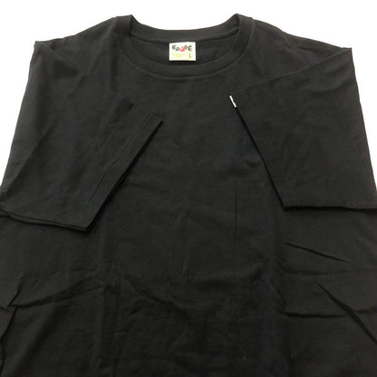 【中古品】【メンズ】 A BATHING APE ア ベイシング エイプ BLACK TEE ブラック Tシャツ 半袖 トップス 142-260702-sa-11-tei サイズ：L カラー：ブラック 万代Net店