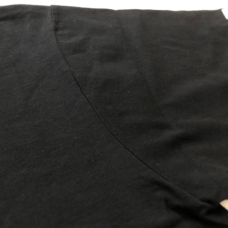 【中古品】【メンズ】 A BATHING APE ア ベイシング エイプ BLACK TEE ブラック Tシャツ 半袖 トップス 142-260702-sa-11-tei サイズ：L カラー：ブラック 万代Net店