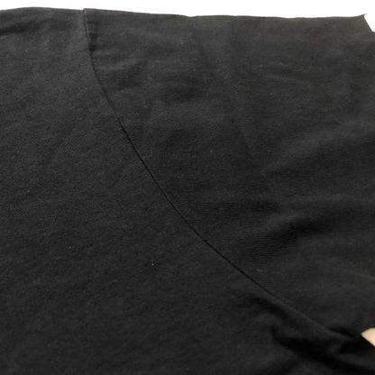 【中古品】【メンズ】 A BATHING APE ア ベイシング エイプ BLACK TEE ブラック Tシャツ 半袖 トップス 142-260702-sa-11-tei サイズ：L カラー：ブラック 万代Net店