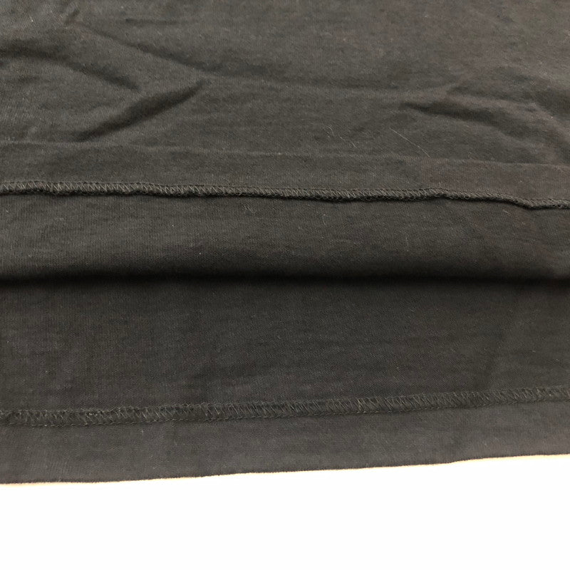 【中古品】【メンズ】 A BATHING APE ア ベイシング エイプ BLACK TEE ブラック Tシャツ 半袖 トップス 142-260702-sa-11-tei サイズ：L カラー：ブラック 万代Net店