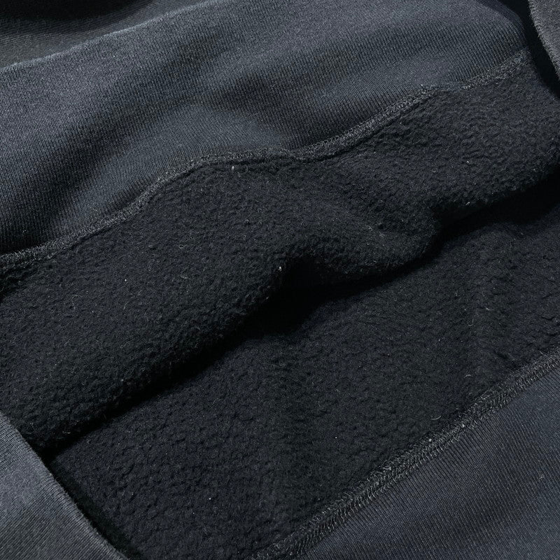 【現状渡し品】【メンズ】 FTC エフティーシー LOGO HOODIE ロゴ フーディ 長袖 トップス プルオーバーパーカー 142-260723-sa-15-tei サイズ：L カラー：ブラック 万代Net店