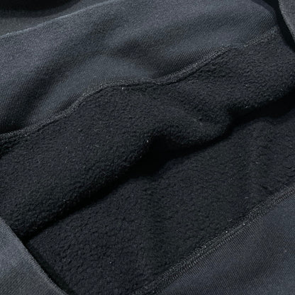 【現状渡し品】【メンズ】 FTC エフティーシー LOGO HOODIE ロゴ フーディ 長袖 トップス プルオーバーパーカー 142-260723-sa-15-tei サイズ：L カラー：ブラック 万代Net店