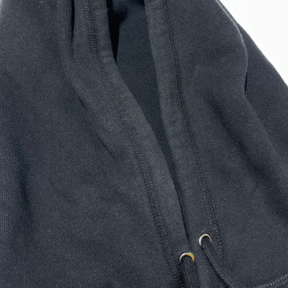 【現状渡し品】【メンズ】 FTC エフティーシー LOGO HOODIE ロゴ フーディ 長袖 トップス プルオーバーパーカー 142-260723-sa-15-tei サイズ：L カラー：ブラック 万代Net店