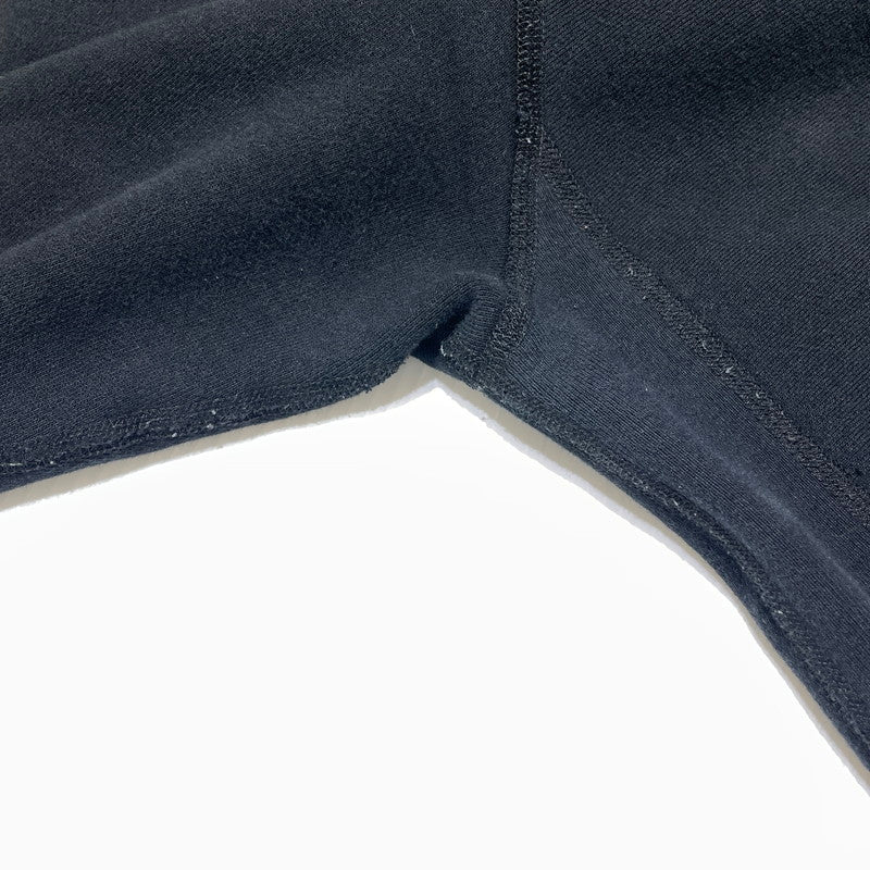 【現状渡し品】【メンズ】 FTC エフティーシー LOGO HOODIE ロゴ フーディ 長袖 トップス プルオーバーパーカー 142-260723-sa-15-tei サイズ：L カラー：ブラック 万代Net店