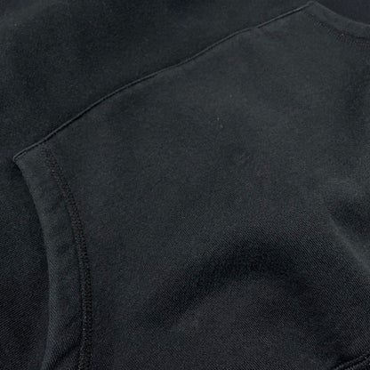 【現状渡し品】【メンズ】 FTC エフティーシー LOGO HOODIE ロゴ フーディ 長袖 トップス プルオーバーパーカー 142-260723-sa-15-tei サイズ：L カラー：ブラック 万代Net店