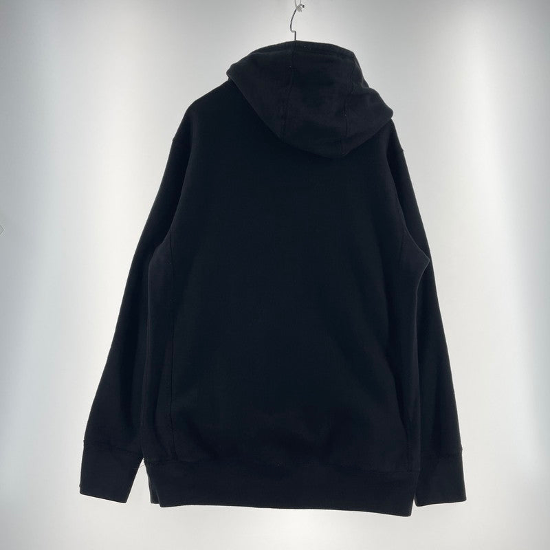 【現状渡し品】【メンズ】 FTC エフティーシー LOGO HOODIE ロゴ フーディ 長袖 トップス プルオーバーパーカー 142-260723-sa-15-tei サイズ：L カラー：ブラック 万代Net店