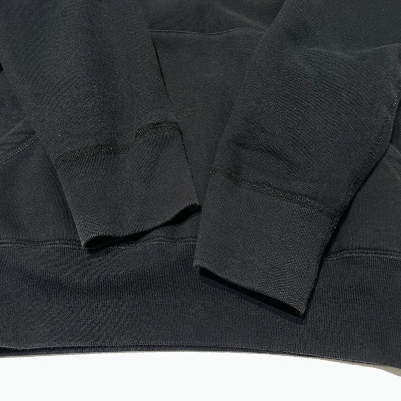 【現状渡し品】【メンズ】 FTC エフティーシー LOGO HOODIE ロゴ フーディ 長袖 トップス プルオーバーパーカー 142-260723-sa-15-tei サイズ：L カラー：ブラック 万代Net店