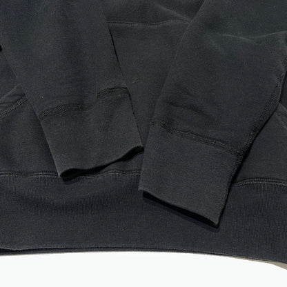 【現状渡し品】【メンズ】 FTC エフティーシー LOGO HOODIE ロゴ フーディ 長袖 トップス プルオーバーパーカー 142-260723-sa-15-tei サイズ：L カラー：ブラック 万代Net店