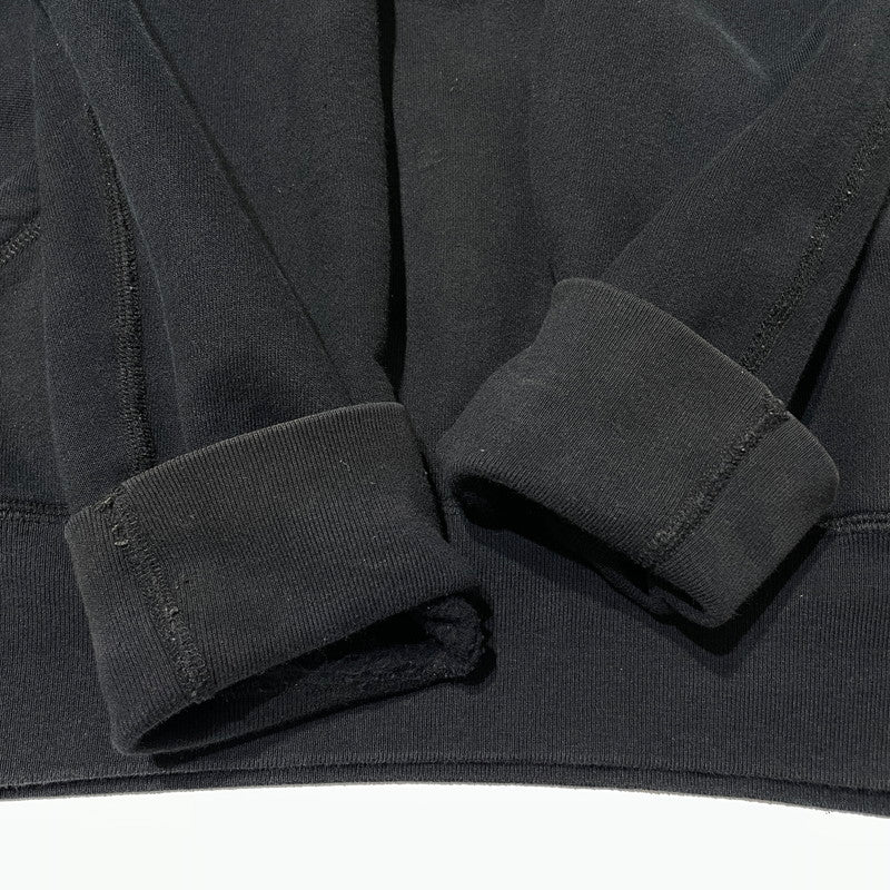 【現状渡し品】【メンズ】 FTC エフティーシー LOGO HOODIE ロゴ フーディ 長袖 トップス プルオーバーパーカー 142-260723-sa-15-tei サイズ：L カラー：ブラック 万代Net店
