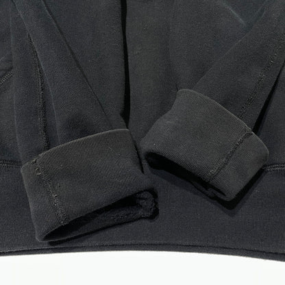 【現状渡し品】【メンズ】 FTC エフティーシー LOGO HOODIE ロゴ フーディ 長袖 トップス プルオーバーパーカー 142-260723-sa-15-tei サイズ：L カラー：ブラック 万代Net店