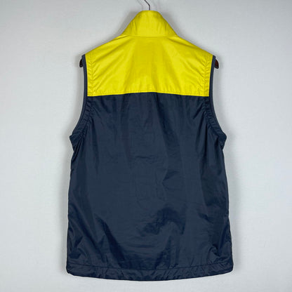 【中古品】【メンズ】 LOUIS VUITTON ルイ・ヴィトン LV CUP ZIP UP VEST LCFW13 H0BS06NA1 ジップアップベスト ライトアウター 141-260603-ss-01-tei サイズ：48 カラー：ブラック系/イエロー 万代Net店