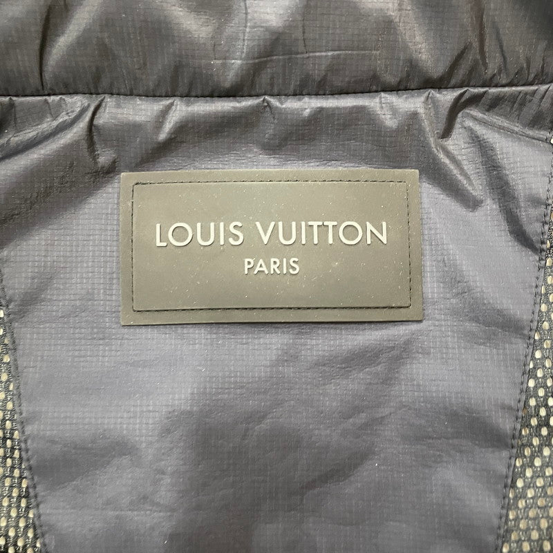 【中古品】【メンズ】 LOUIS VUITTON ルイ・ヴィトン LV CUP ZIP UP VEST LCFW13 H0BS06NA1 ジップアップベスト ライトアウター 141-260603-ss-01-tei サイズ：48 カラー：ブラック系/イエロー 万代Net店