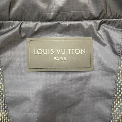 【中古品】【メンズ】 LOUIS VUITTON ルイ・ヴィトン LV CUP ZIP UP VEST LCFW13 H0BS06NA1 ジップアップベスト ライトアウター 141-260603-ss-01-tei サイズ：48 カラー：ブラック系/イエロー 万代Net店