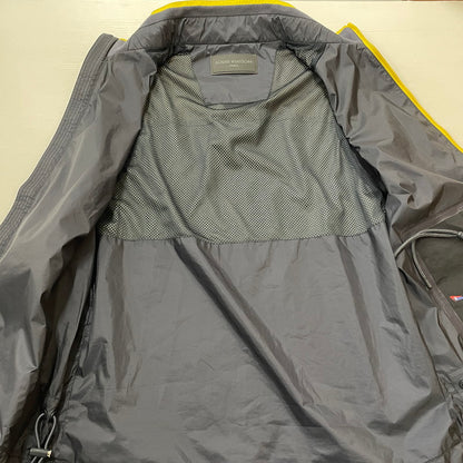 【中古品】【メンズ】 LOUIS VUITTON ルイ・ヴィトン LV CUP ZIP UP VEST LCFW13 H0BS06NA1 ジップアップベスト ライトアウター 141-260603-ss-01-tei サイズ：48 カラー：ブラック系/イエロー 万代Net店