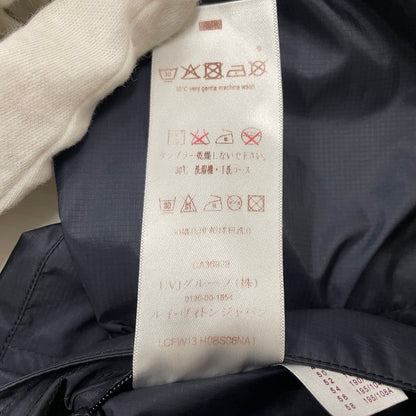 【中古品】【メンズ】 LOUIS VUITTON ルイ・ヴィトン LV CUP ZIP UP VEST LCFW13 H0BS06NA1 ジップアップベスト ライトアウター 141-260603-ss-01-tei サイズ：48 カラー：ブラック系/イエロー 万代Net店