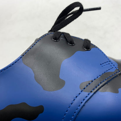 【中古品】【メンズ】 Supreme シュプリーム × Dr. Martens ドクターマーチン 別注 コラボ SKULL 3-EYE SHOE 1461 スカル スリーホール シューズ 靴 ブーツ 164-260618-ko-08-tei サイズ：Supremeタグ25記載 カラー：ブルー 万代Net店