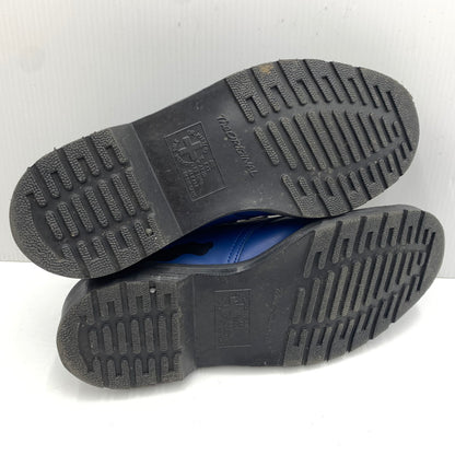 【中古品】【メンズ】 Supreme シュプリーム × Dr. Martens ドクターマーチン 別注 コラボ SKULL 3-EYE SHOE 1461 スカル スリーホール シューズ 靴 ブーツ 164-260618-ko-08-tei サイズ：Supremeタグ25記載 カラー：ブルー 万代Net店