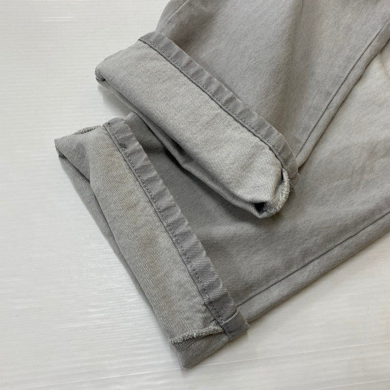 【中古品】【メンズ】 YARDSALE ヤードセール DENIM PANTS デニムパンツ ボトムス 153-260530-yo-08-tei サイズ：S カラー：ライトグレー 万代Net店
