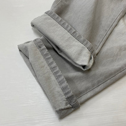 【中古品】【メンズ】 YARDSALE ヤードセール DENIM PANTS デニムパンツ ボトムス 153-260530-yo-08-tei サイズ：S カラー：ライトグレー 万代Net店