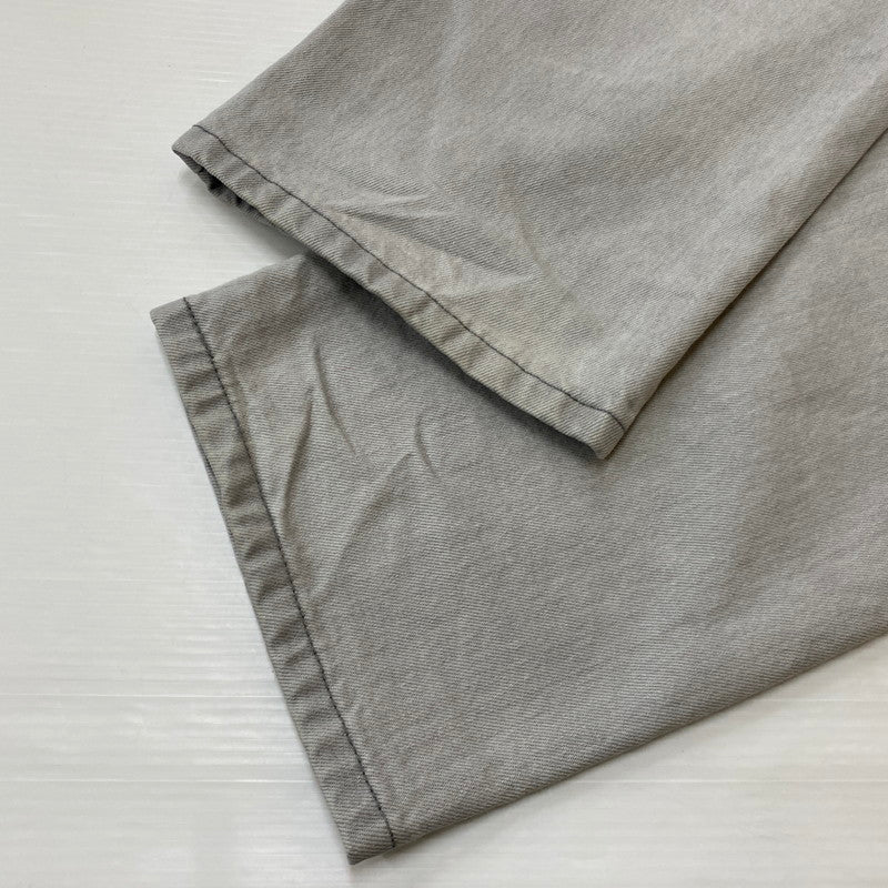 【中古品】【メンズ】 YARDSALE ヤードセール DENIM PANTS デニムパンツ ボトムス 153-260530-yo-08-tei サイズ：S カラー：ライトグレー 万代Net店