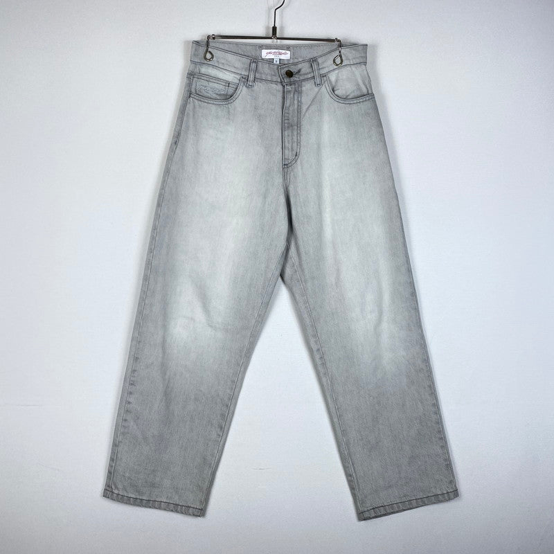 【中古品】【メンズ】 YARDSALE ヤードセール DENIM PANTS デニムパンツ ボトムス 153-260530-yo-08-tei サイズ：S カラー：ライトグレー 万代Net店