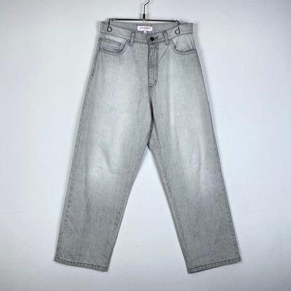 【中古品】【メンズ】 YARDSALE ヤードセール DENIM PANTS デニムパンツ ボトムス 153-260530-yo-08-tei サイズ：S カラー：ライトグレー 万代Net店