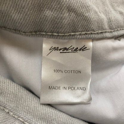 【中古品】【メンズ】 YARDSALE ヤードセール DENIM PANTS デニムパンツ ボトムス 153-260530-yo-08-tei サイズ：S カラー：ライトグレー 万代Net店