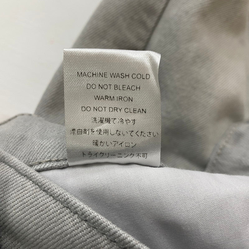 【中古品】【メンズ】 YARDSALE ヤードセール DENIM PANTS デニムパンツ ボトムス 153-260530-yo-08-tei サイズ：S カラー：ライトグレー 万代Net店