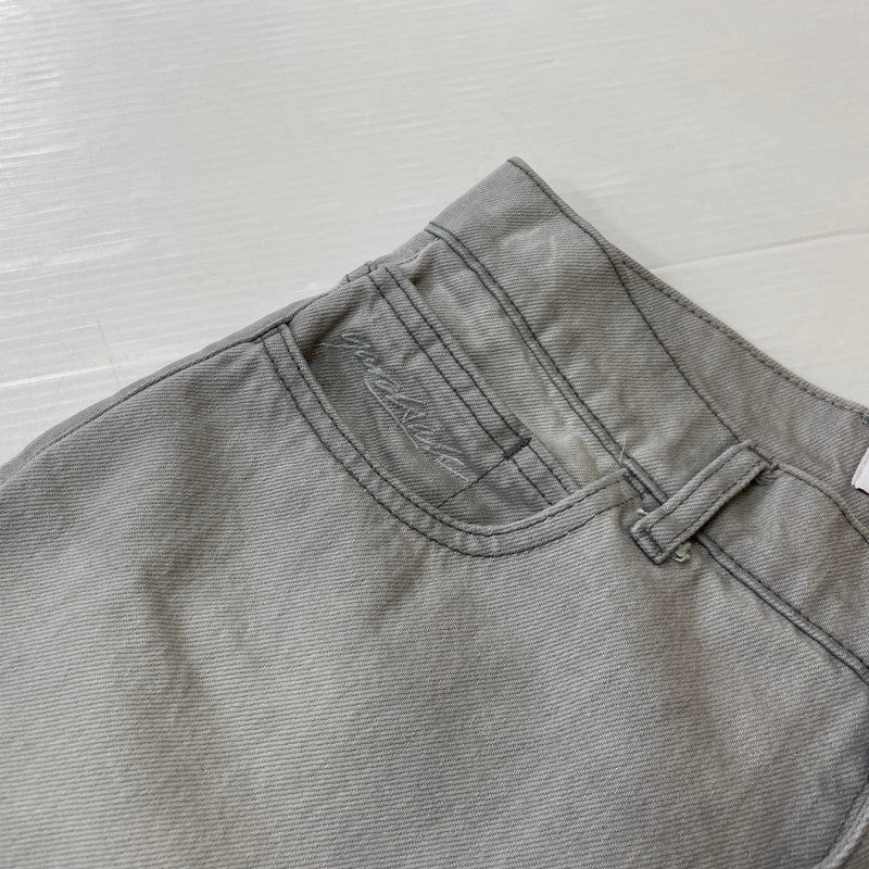 【中古品】【メンズ】 YARDSALE ヤードセール DENIM PANTS デニムパンツ ボトムス 153-260530-yo-08-tei サイズ：S カラー：ライトグレー 万代Net店