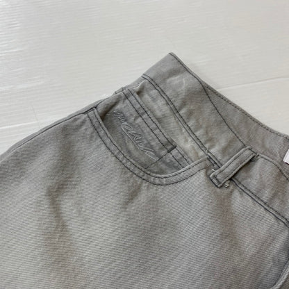 【中古品】【メンズ】 YARDSALE ヤードセール DENIM PANTS デニムパンツ ボトムス 153-260530-yo-08-tei サイズ：S カラー：ライトグレー 万代Net店
