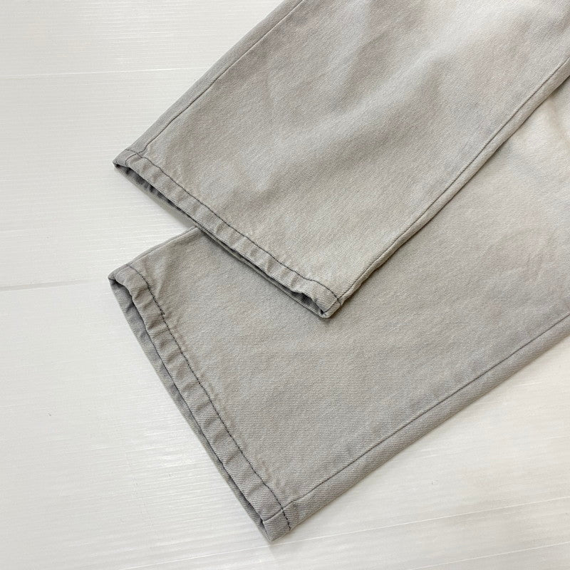 【中古品】【メンズ】 YARDSALE ヤードセール DENIM PANTS デニムパンツ ボトムス 153-260530-yo-08-tei サイズ：S カラー：ライトグレー 万代Net店