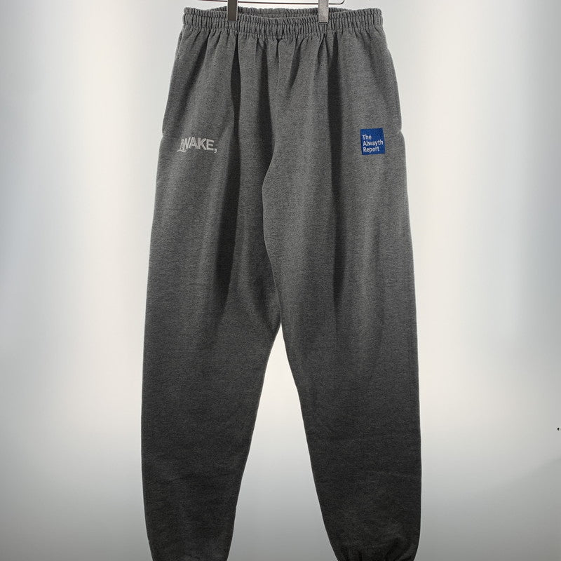 【中古品】【メンズ】 ALWAYTH オールウェイズ WAKE SAPPORO SWEAT SETUP ウェイク サッポロ スウェット セットアップ トップス ボトムス プルオーバーパーカー 140-260531-ko-11-tei サイズ：L カラー：グレー 万代Net店