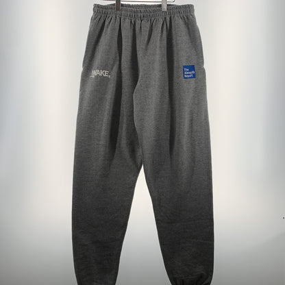 【中古品】【メンズ】 ALWAYTH オールウェイズ WAKE SAPPORO SWEAT SETUP ウェイク サッポロ スウェット セットアップ トップス ボトムス プルオーバーパーカー 140-260531-ko-11-tei サイズ：L カラー：グレー 万代Net店
